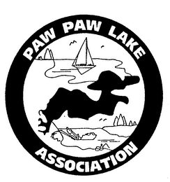 PAW PAW LAKE ASSOCIATION logo