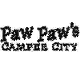 PAW PAW'S CAMPER CITY logo