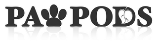 PAW PODS logo