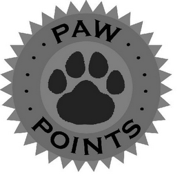 PAW POINTS logo