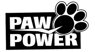 PAW POWER logo