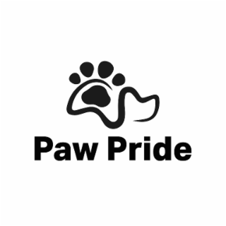 PAW PRIDE logo