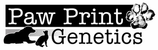PAW PRINT GENETICS logo
