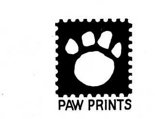 PAW PRINTS logo