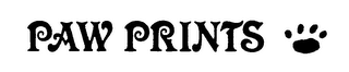 PAW PRINTS logo