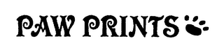 PAW PRINTS logo