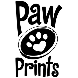 PAW PRINTS logo