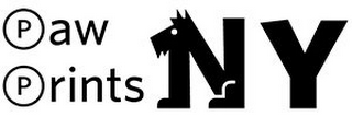 PAW PRINTS NY logo