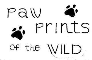 PAW PRINTS OF THE WILD logo