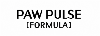 PAW PULSE [FORMULA] logo
