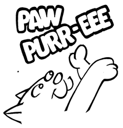 PAW PURR-EEE logo