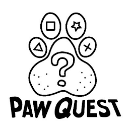 PAW QUEST logo