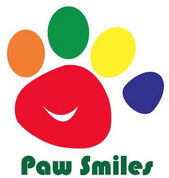 PAW SMILES logo