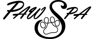 PAW SPA logo
