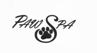 PAW SPA logo