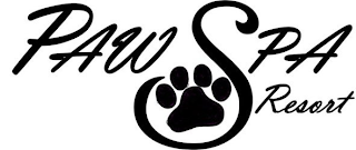 PAW SPA RESORT logo
