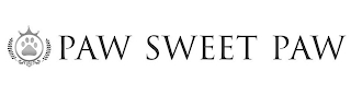 PAW SWEET PAW logo