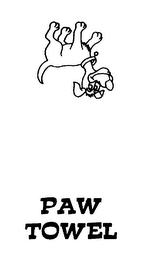 PAW TOWEL logo