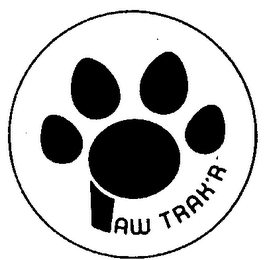 PAW TRAK'R logo