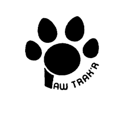 PAW TRAK'R logo