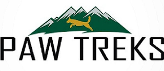 PAW TREKS logo