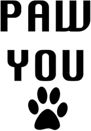 PAW YOU logo