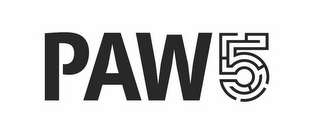 PAW5 logo