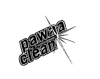 PAWAA CLEAN THE TROUBLESHOOTER logo