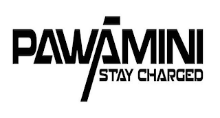 PAWAMINI STAY CHARGED logo
