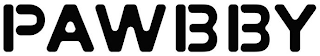 PAWBBY logo