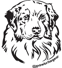 @PAWBRITEGEAR logo