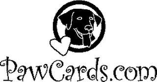 PAWCARDS.COM logo