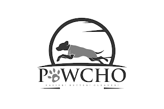 PAWCHO EASIER! BETTER! CLEANER! logo