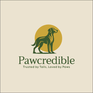 PAWCREDIBLE TRUSTED BY TAILS, LOVED BY PAWS logo