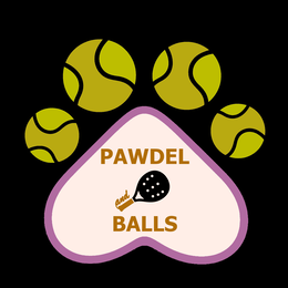 PAWDEL AND BALLS logo