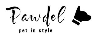 PAWDEL PET IN STYLE logo