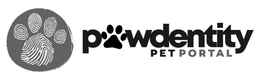 PAWDENTITY PET PORTAL logo