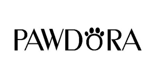 PAWDORA logo