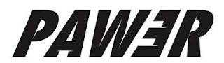 PAWER logo