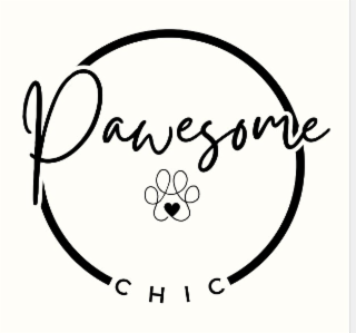 PAWESOME CHIC logo