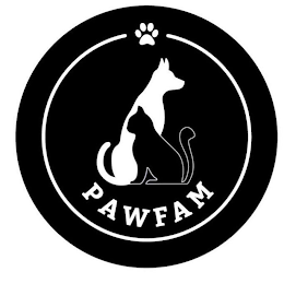 PAWFAM logo