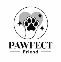 PAWFECT FRIEND logo