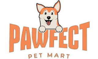 PAWFECT PET MART logo