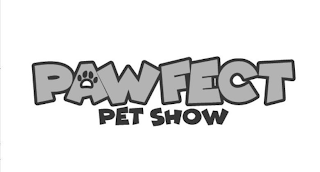 PAWFECT PET SHOW logo