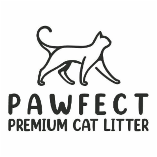 PAWFECT PREMIUM CAT LITTER logo