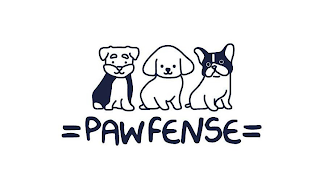 PAWFENSE logo
