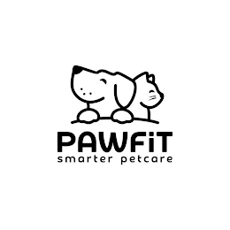 PAWFIT SMARTER PETCARE logo