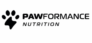 PAWFORMANCE NUTRITION logo