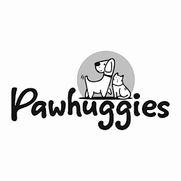 PAWHUGGIES logo