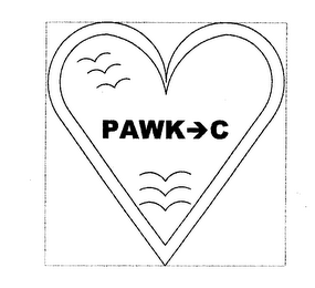 PAWK C logo